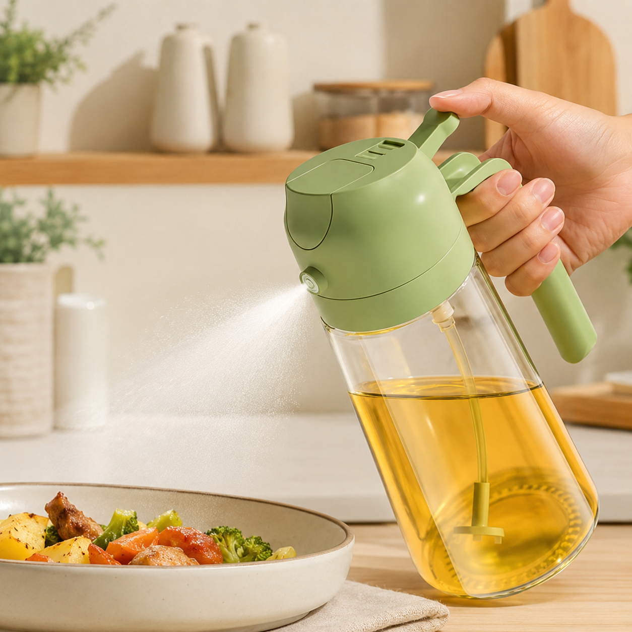 Oil Spray Dispenser